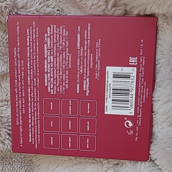 Ciate London spice palette - Picture 2 of 3